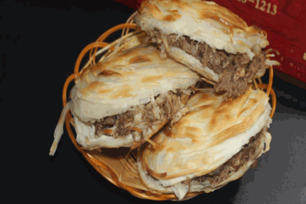 秦孝公老潼关肉夹馍